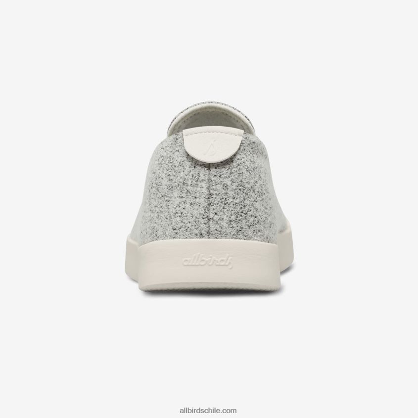 tumbonas de lana para mujer gris moteado (suela crema) Allbirds 44L20F201