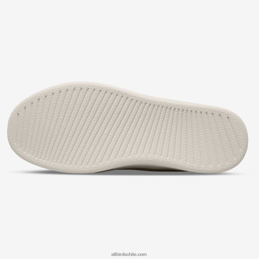 tumbonas de lana para mujer gris moteado (suela crema) Allbirds 44L20F201