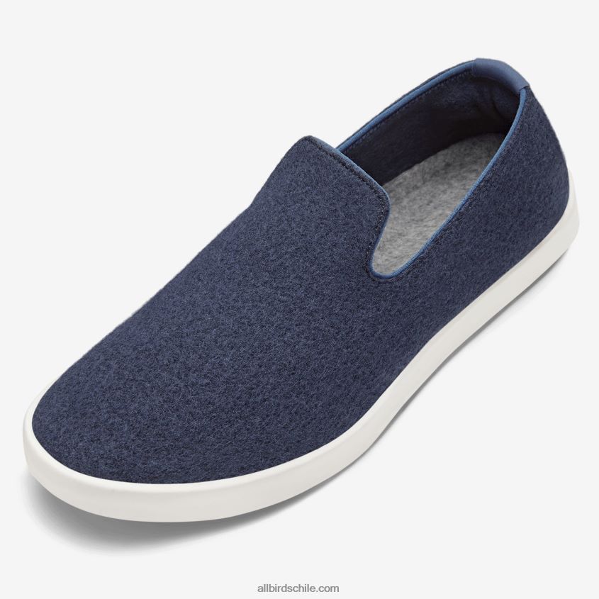 tumbonas de lana para mujer índigo brumoso (suela ventisca) Allbirds 44L20F202