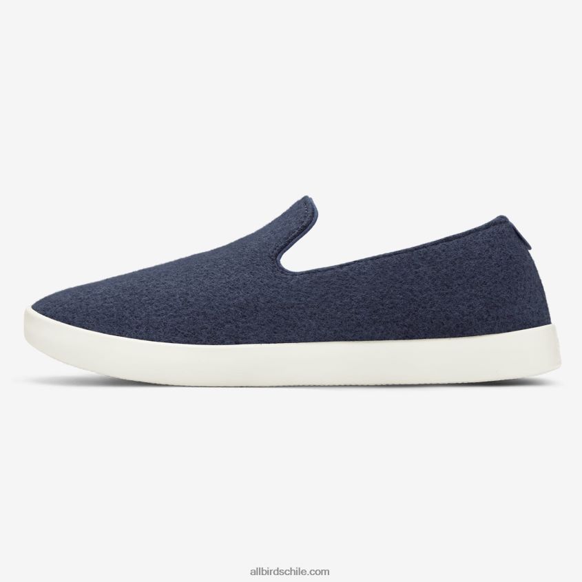 tumbonas de lana para mujer índigo brumoso (suela ventisca) Allbirds 44L20F202