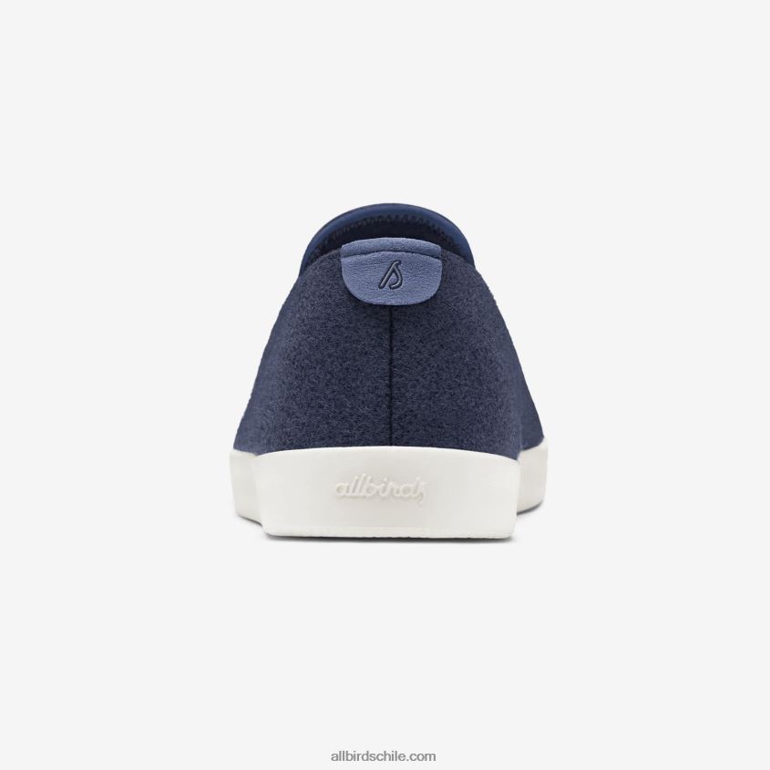 tumbonas de lana para mujer índigo brumoso (suela ventisca) Allbirds 44L20F202