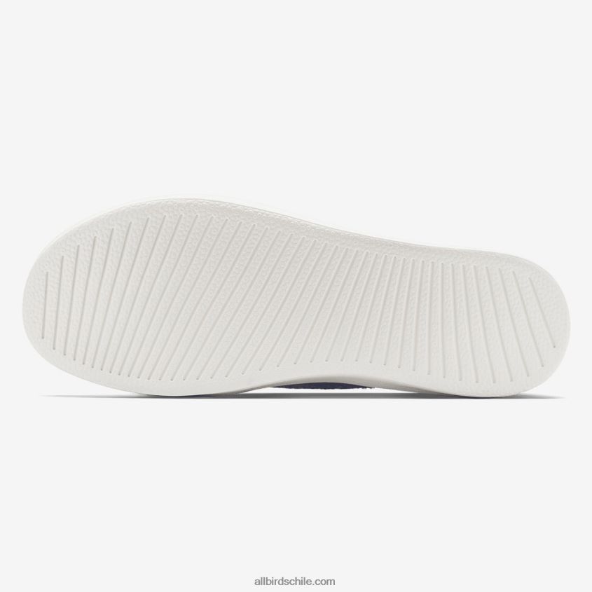 tumbonas de lana para mujer índigo brumoso (suela ventisca) Allbirds 44L20F202