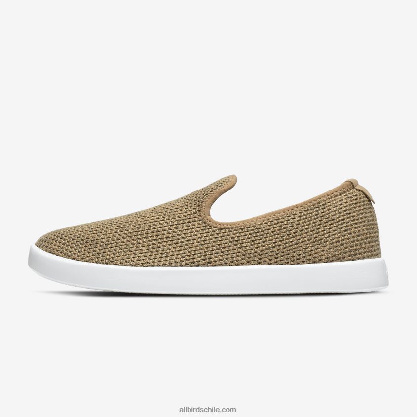 tumbonas de árbol para mujer beige brumoso (suela ventisca) Allbirds 44L20F177