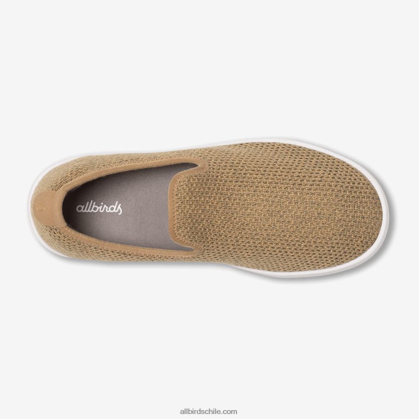 tumbonas de árbol para mujer beige brumoso (suela ventisca) Allbirds 44L20F177