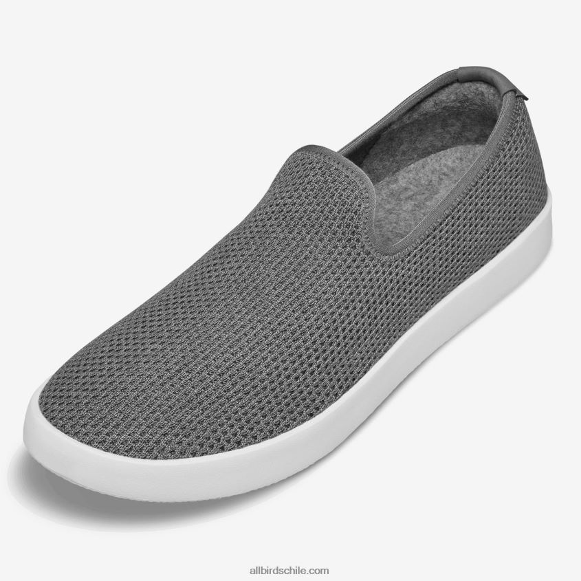 tumbonas de árbol para mujer niebla (suela blanca) Allbirds 44L20F175