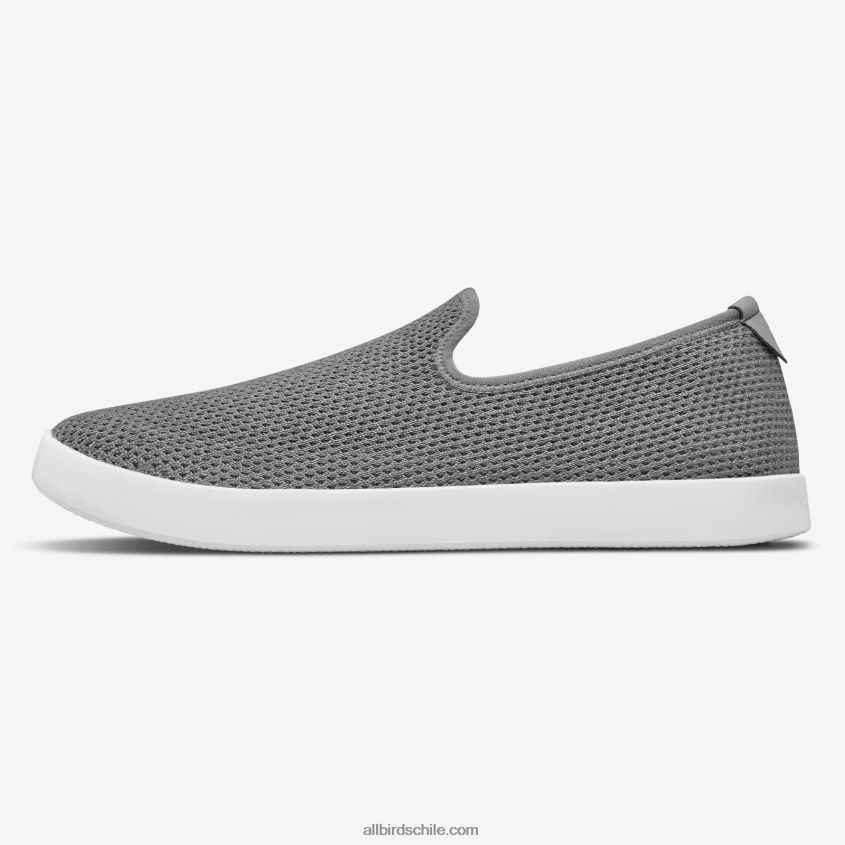 tumbonas de árbol para mujer niebla (suela blanca) Allbirds 44L20F175