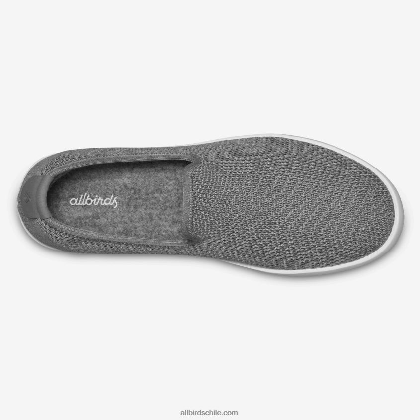 tumbonas de árbol para mujer niebla (suela blanca) Allbirds 44L20F175