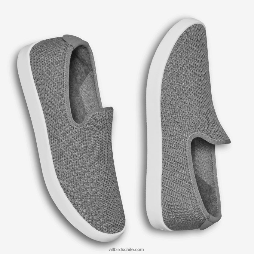 tumbonas de árbol para mujer niebla (suela blanca) Allbirds 44L20F175