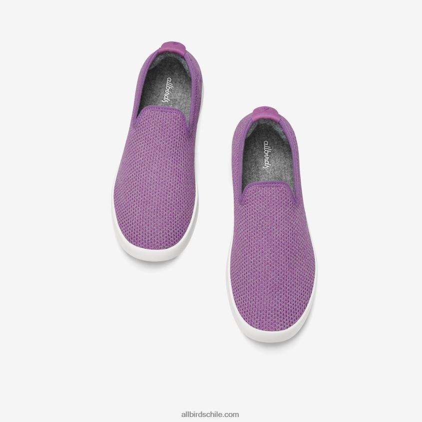 tumbonas de árbol para mujer púrpura lux (suela ventisca) Allbirds 44L20F178