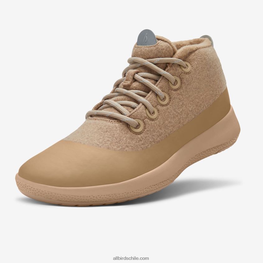 finalista de lana femenina mizzle plus beige brumoso Allbirds 44L20F204