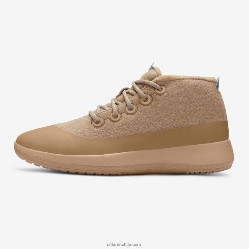 finalista de lana femenina mizzle plus beige brumoso Allbirds 44L20F204