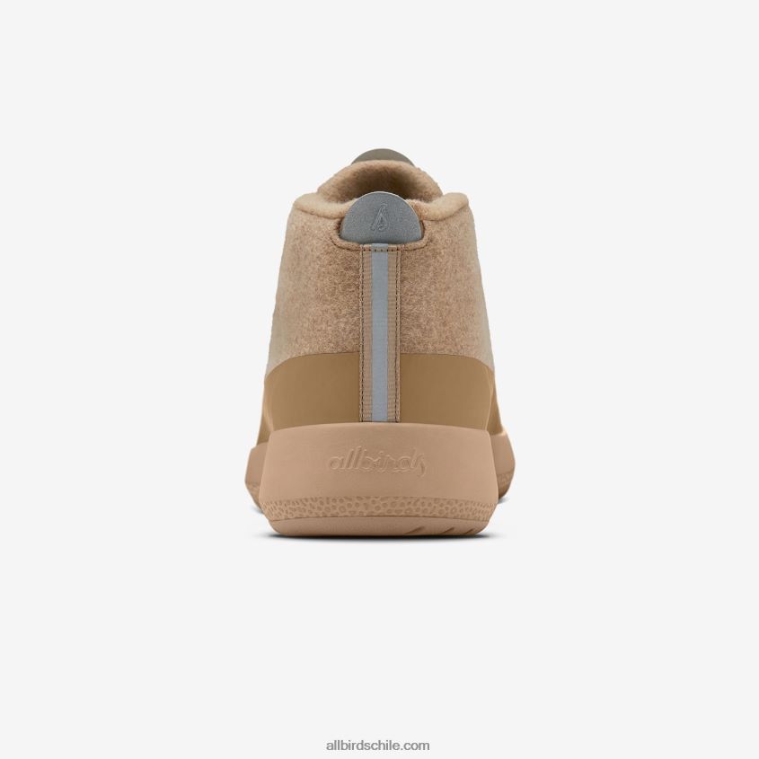 finalista de lana femenina mizzle plus beige brumoso Allbirds 44L20F204