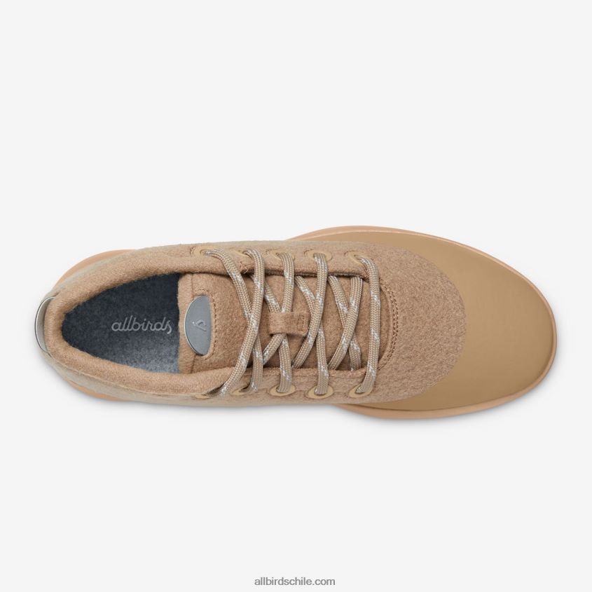 finalista de lana femenina mizzle plus beige brumoso Allbirds 44L20F204