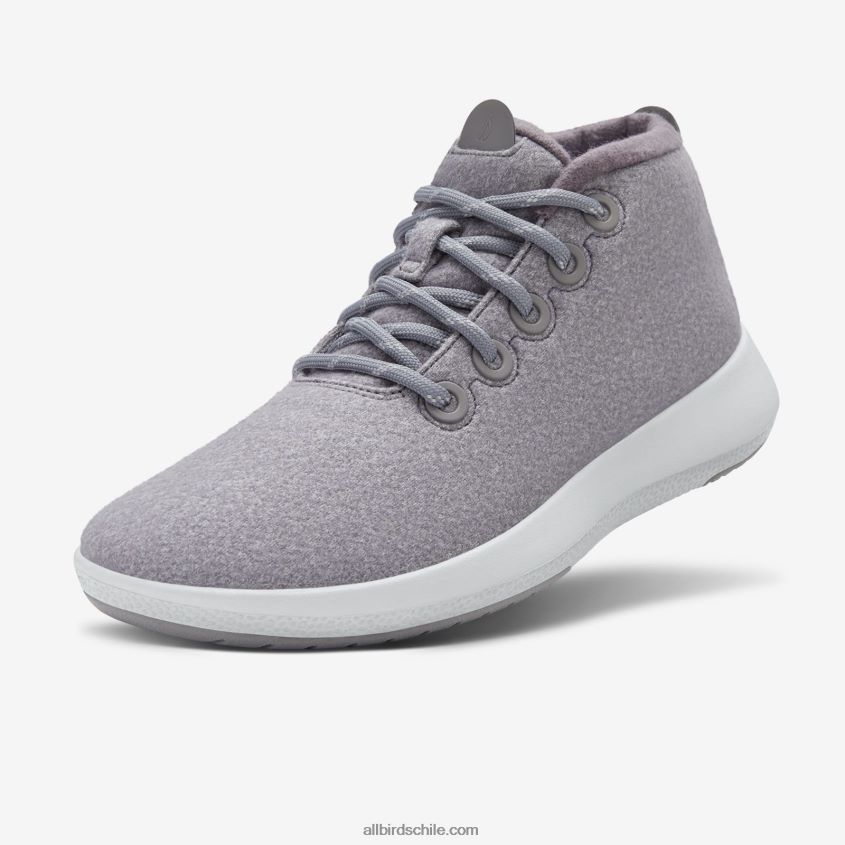 mizzles de lana para mujer gris medio (suela gris claro) Allbirds 44L20F194