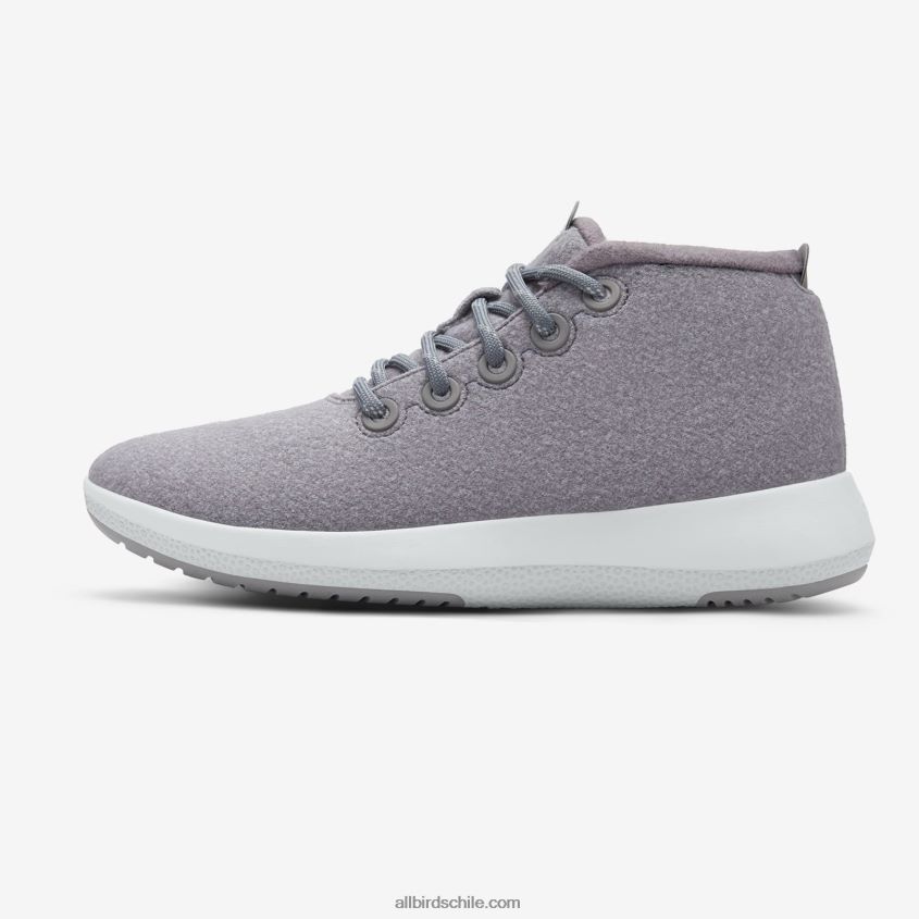 mizzles de lana para mujer gris medio (suela gris claro) Allbirds 44L20F194