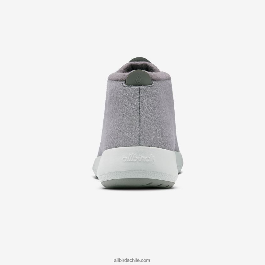 mizzles de lana para mujer gris medio (suela gris claro) Allbirds 44L20F194