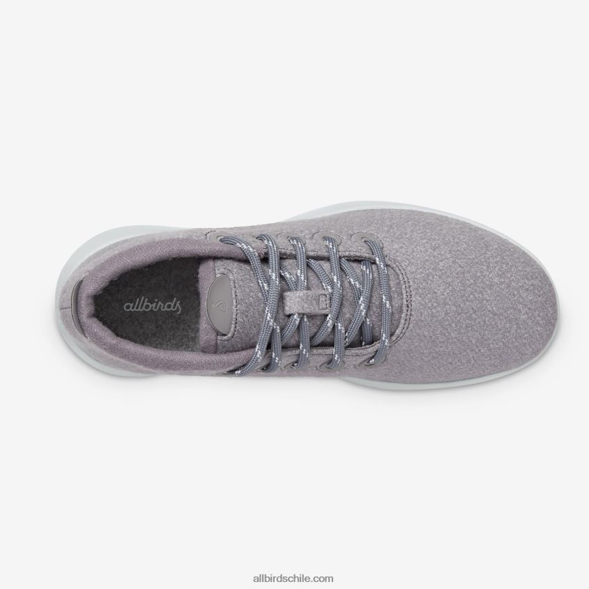 mizzles de lana para mujer gris medio (suela gris claro) Allbirds 44L20F194