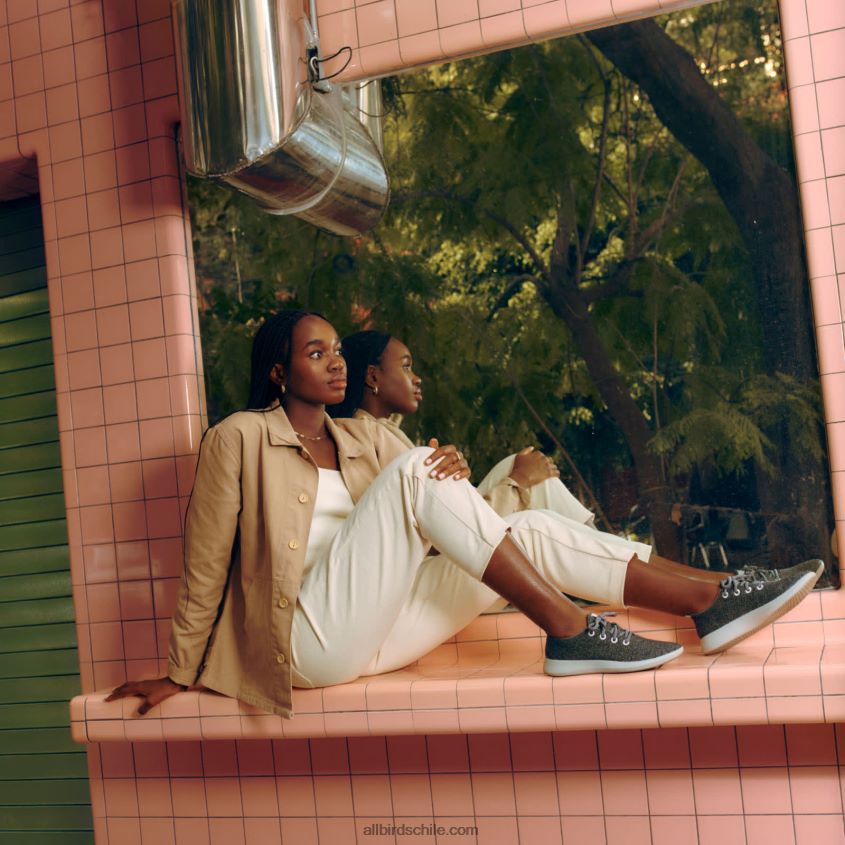 corredores de lana de mujer blanco natural (suela crema) Allbirds 44L20F184