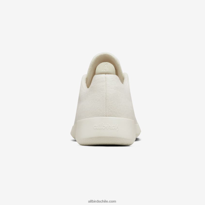 corredores de lana de mujer blanco natural (suela crema) Allbirds 44L20F184