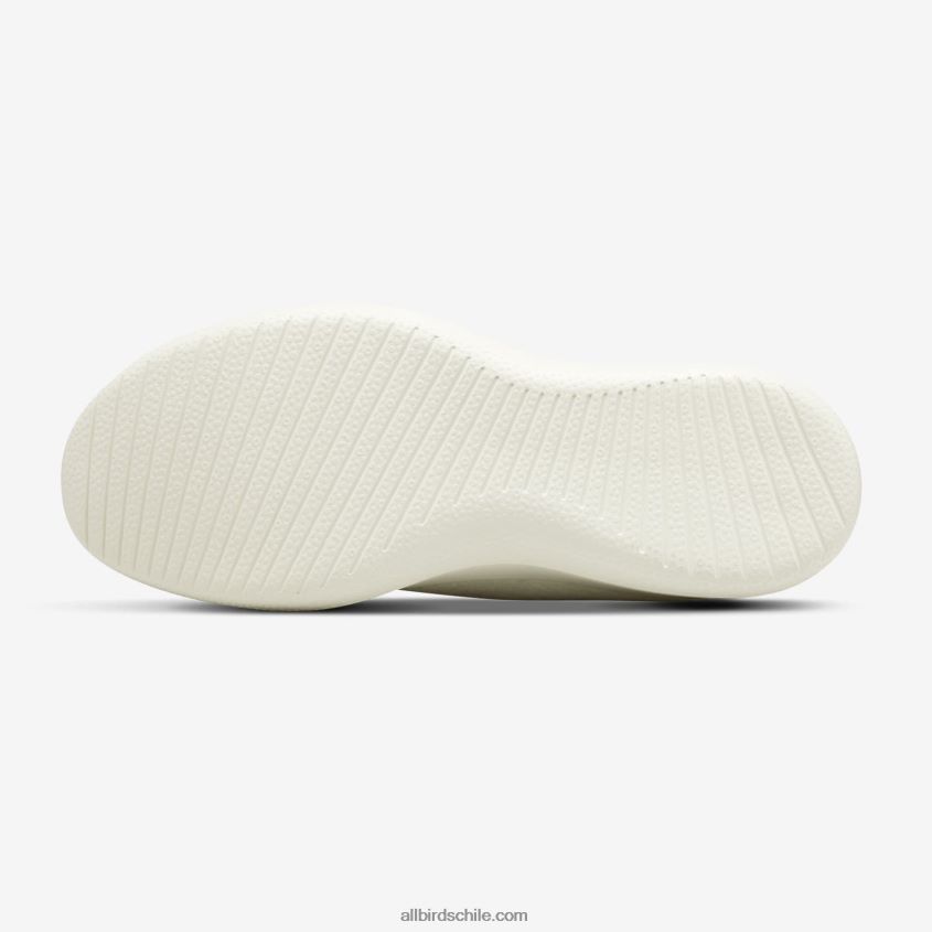 corredores de lana de mujer blanco natural (suela crema) Allbirds 44L20F184