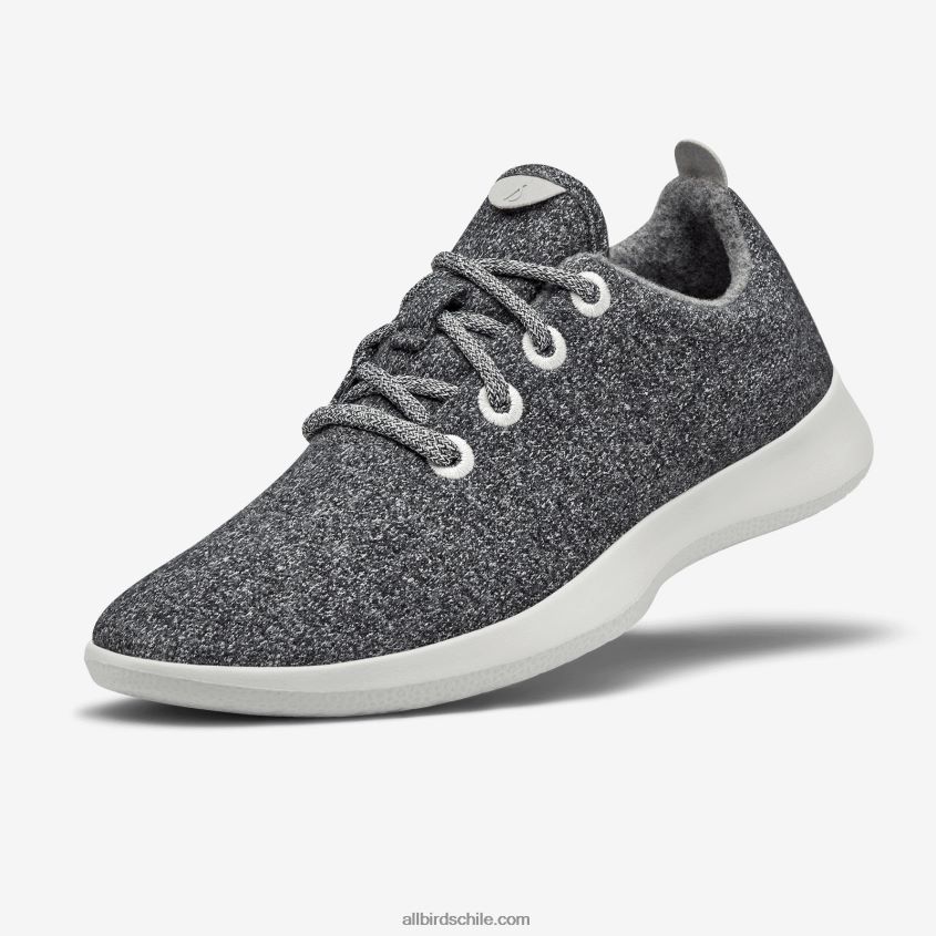 corredores de lana de mujer gris natural (suela gris claro) Allbirds 44L20F183