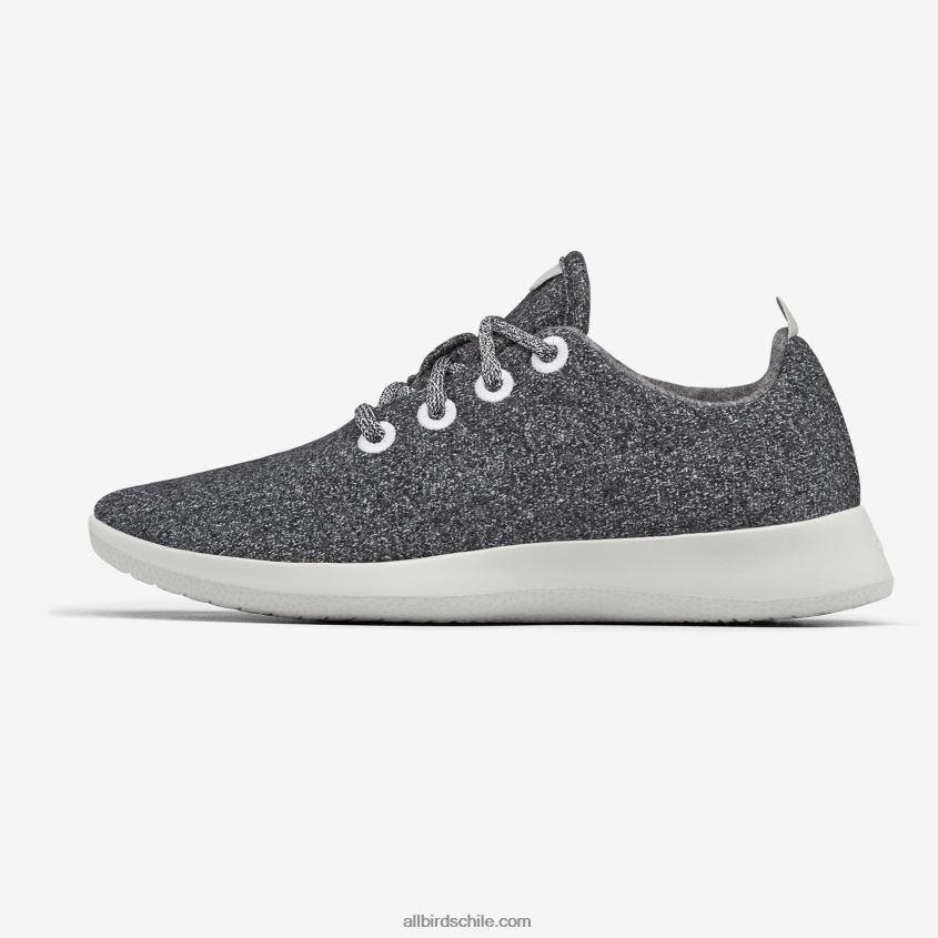 corredores de lana de mujer gris natural (suela gris claro) Allbirds 44L20F183