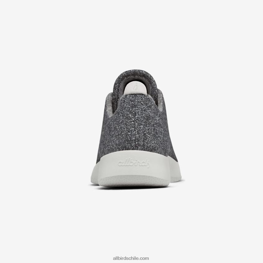 corredores de lana de mujer gris natural (suela gris claro) Allbirds 44L20F183