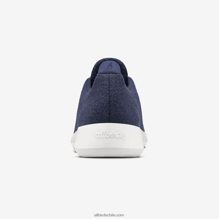 corredores de lana de mujer índigo brumoso (suela ventisca) Allbirds 44L20F185