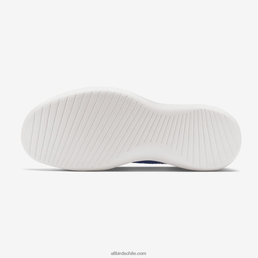 corredores de lana de mujer índigo brumoso (suela ventisca) Allbirds 44L20F185
