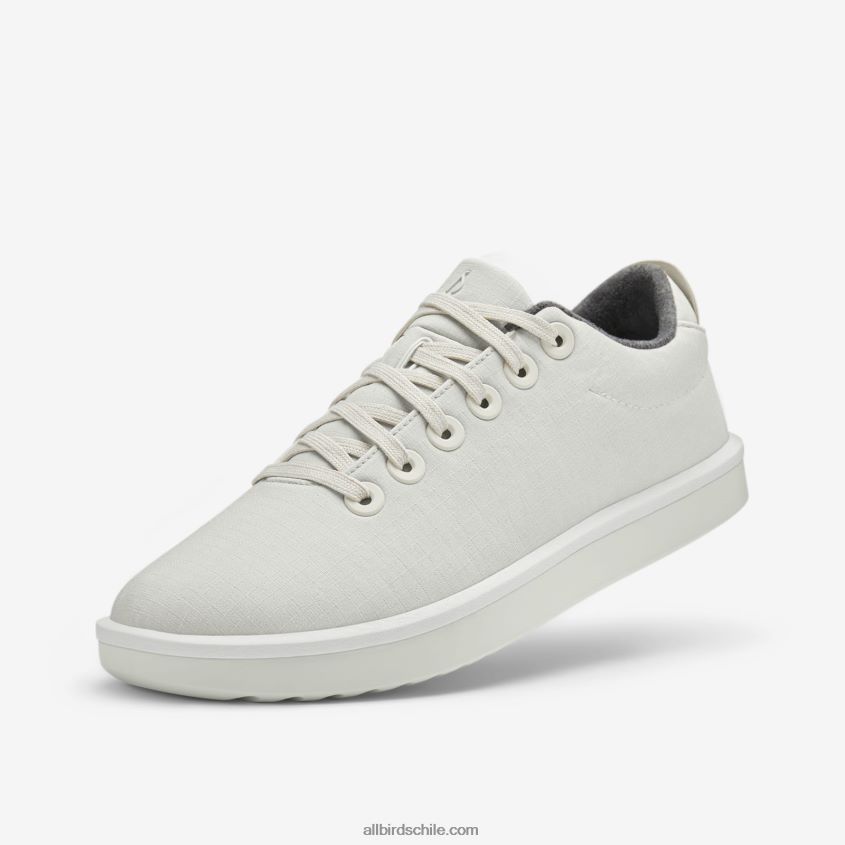 gaitero de lana de mujer tejido blanco natural Allbirds 44L20F203