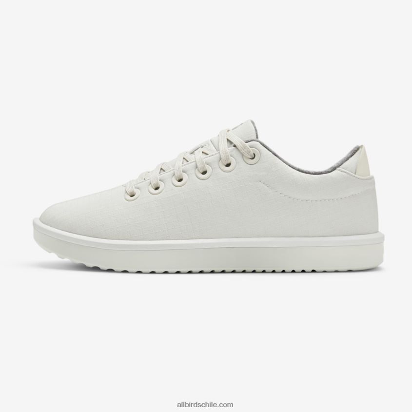 gaitero de lana de mujer tejido blanco natural Allbirds 44L20F203