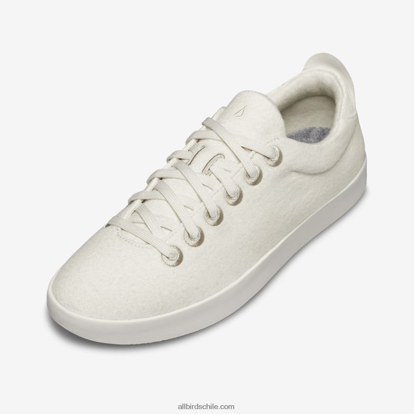 gaiteros de lana de mujer blanco natural Allbirds 44L20F193