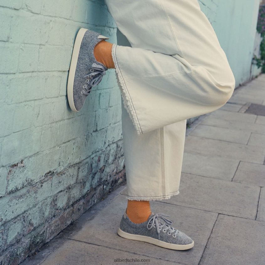 gaiteros de lana de mujer blanco natural Allbirds 44L20F193