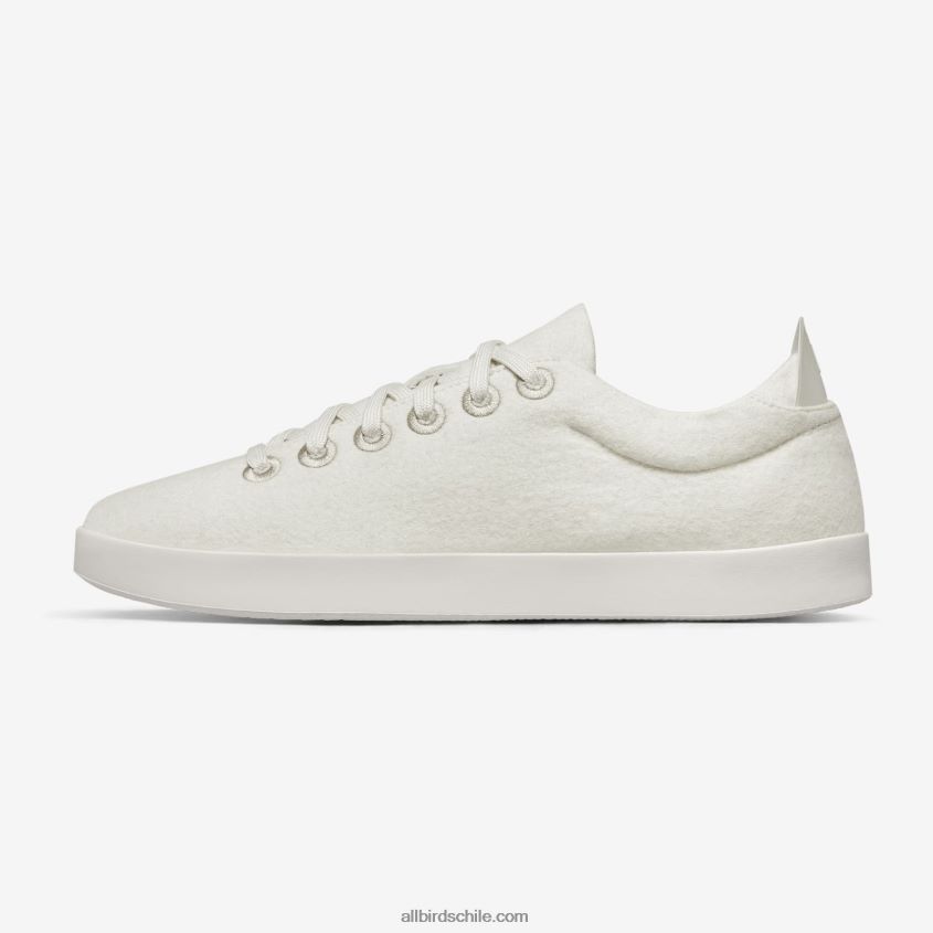 gaiteros de lana de mujer blanco natural Allbirds 44L20F193