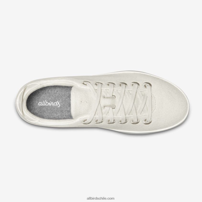 gaiteros de lana de mujer blanco natural Allbirds 44L20F193