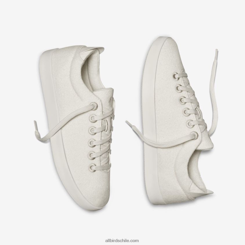 gaiteros de lana de mujer blanco natural Allbirds 44L20F193