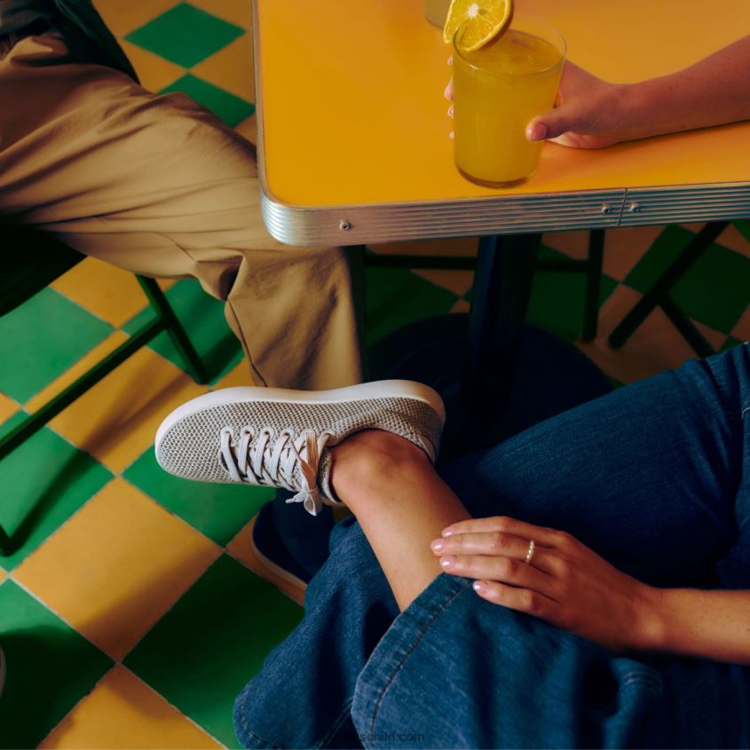 gaiteros de árbol de mujer beige brumoso (suela ventisca) Allbirds 44L20F182