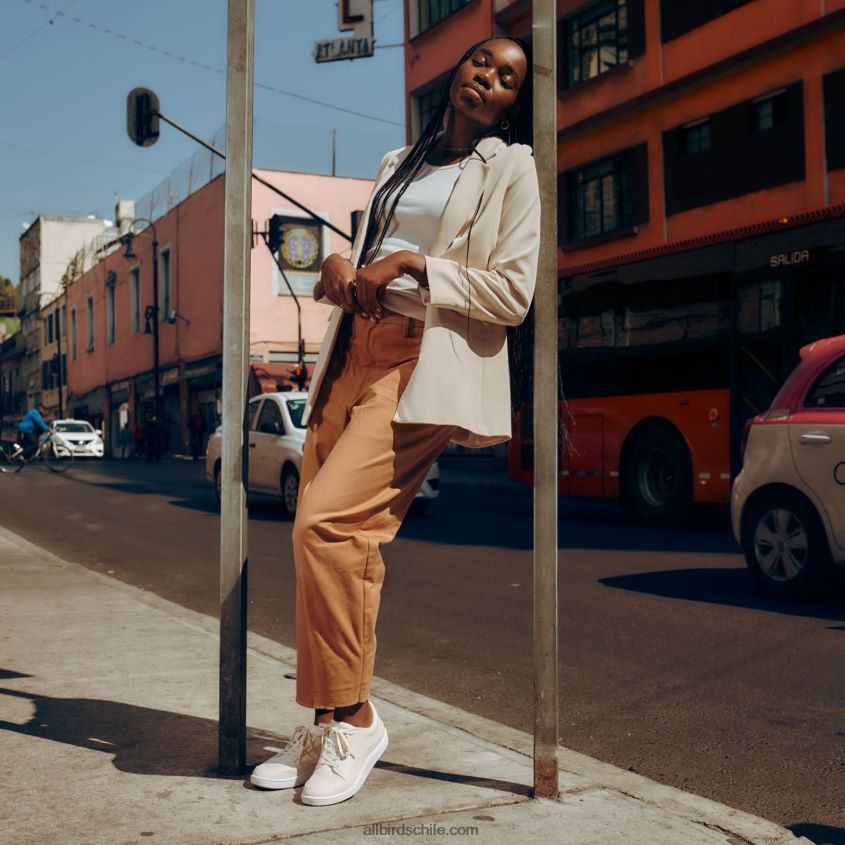 marcapasos de plantas para mujeres blanco natural (suela ventisca) Allbirds 44L20F190