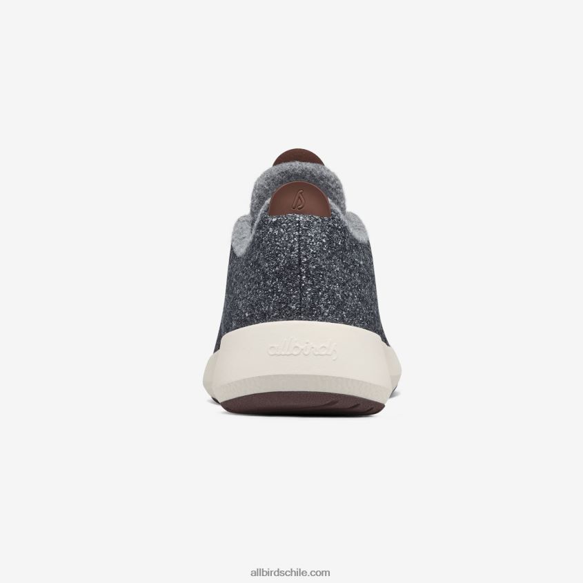 runner mizzles de lana para mujer gris natural (suela crema) Allbirds 44L20F192