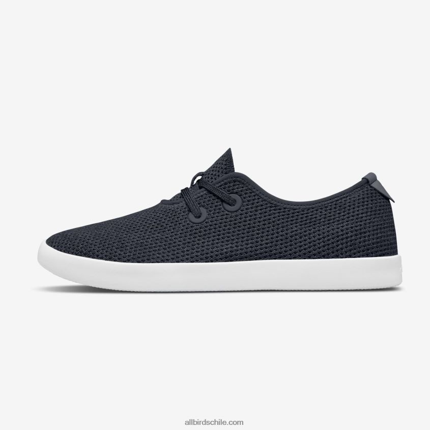 saltadores de árboles de mujer noche azul marino (suela blanca) Allbirds 44L20F188
