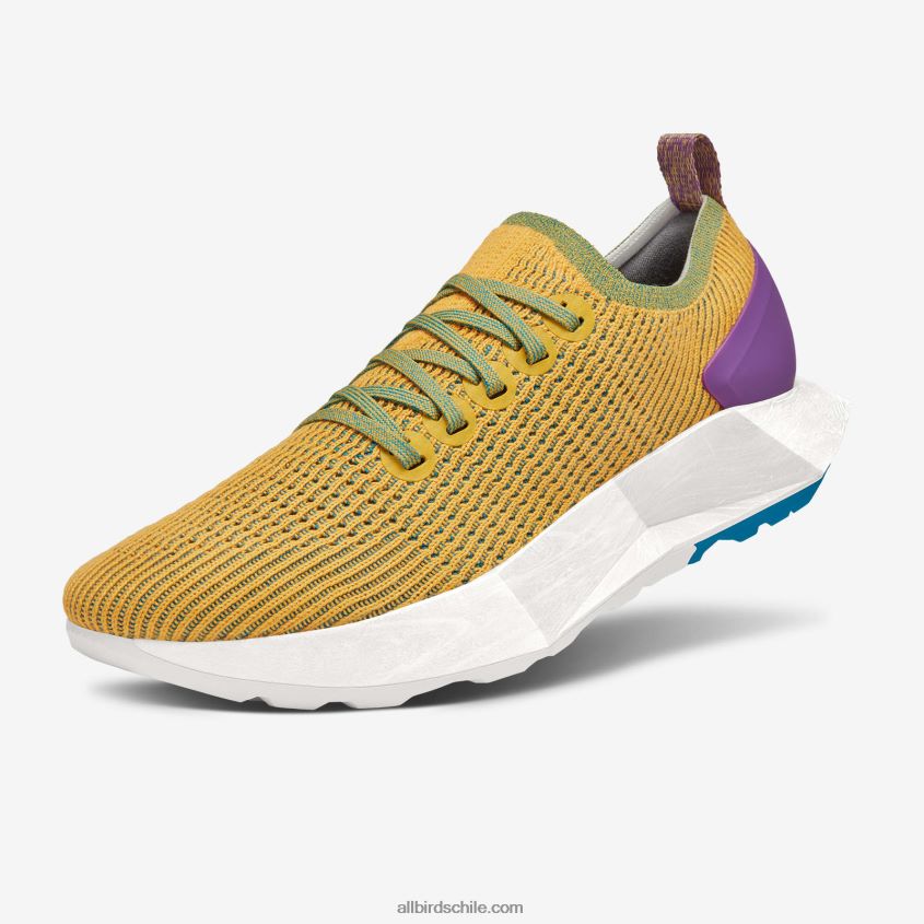 volantes de árboles de mujeres prosperar amarillo (suela ventisca) Allbirds 44L20F197