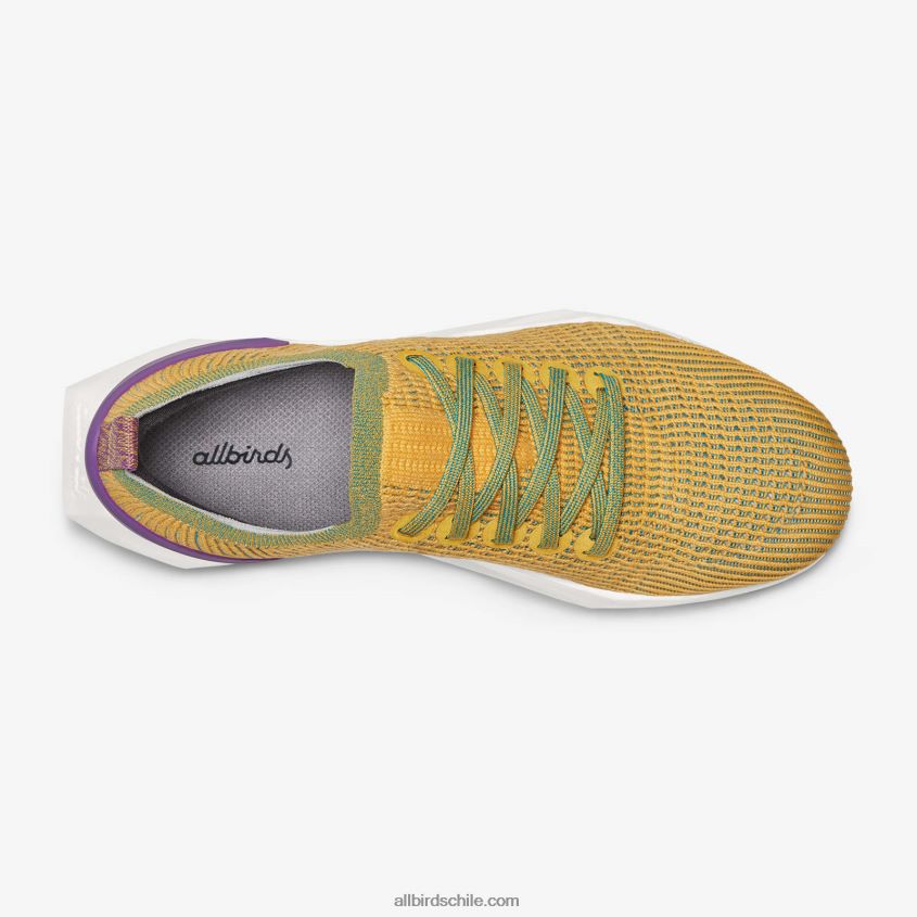 volantes de árboles de mujeres prosperar amarillo (suela ventisca) Allbirds 44L20F197