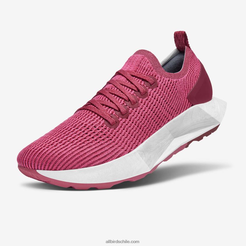 volantes de árboles de mujeres rosa lux (suela ventisca) Allbirds 44L20F195