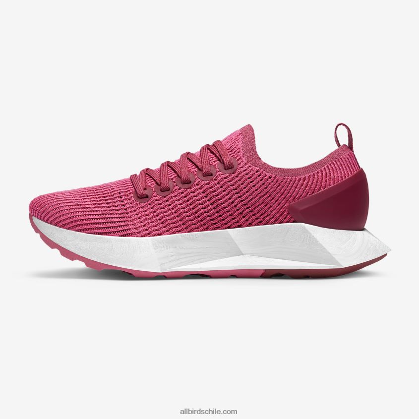 volantes de árboles de mujeres rosa lux (suela ventisca) Allbirds 44L20F195