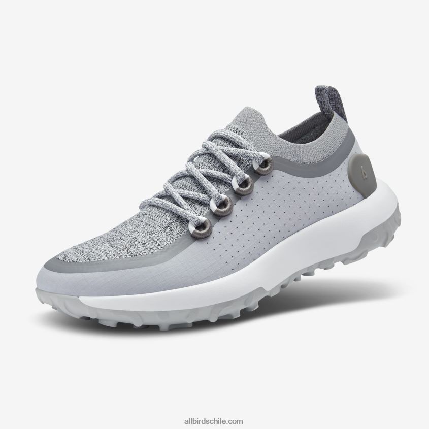 zapatillas trail runner mujer gris medio (suela gris claro) Allbirds 44L20F189