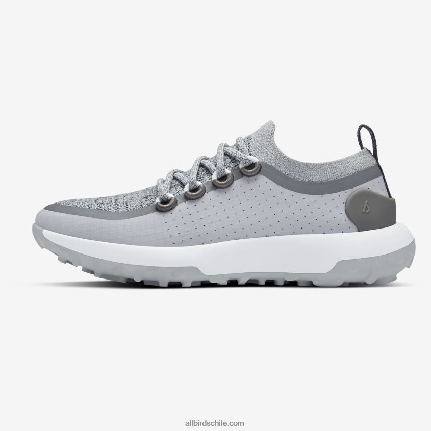 zapatillas trail runner mujer gris medio (suela gris claro) Allbirds 44L20F189