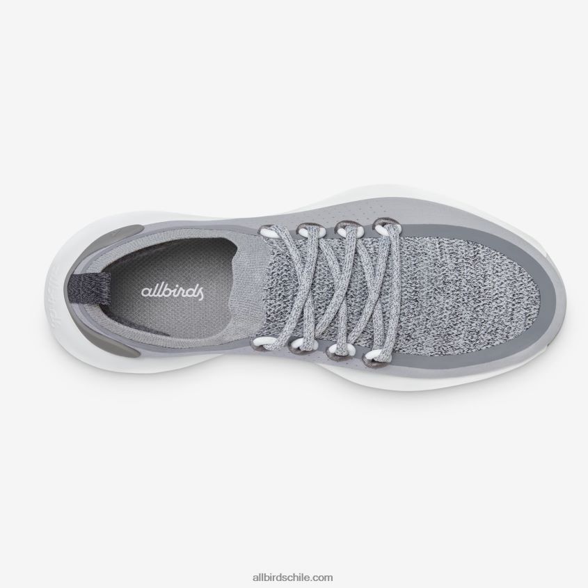 zapatillas trail runner mujer gris medio (suela gris claro) Allbirds 44L20F189