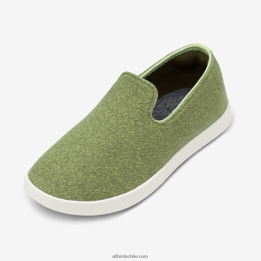 tumbonas de lana smallbirds - niños grandes cargo tranquilo (suela blanca natural) Allbirds 44L20F268