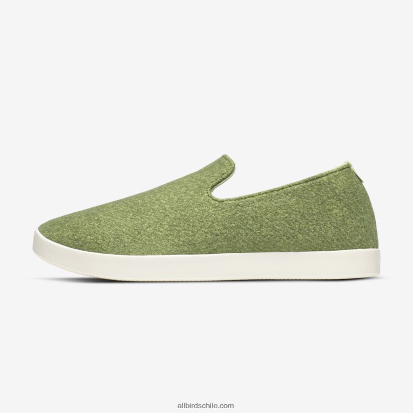 tumbonas de lana smallbirds - niños grandes cargo tranquilo (suela blanca natural) Allbirds 44L20F268