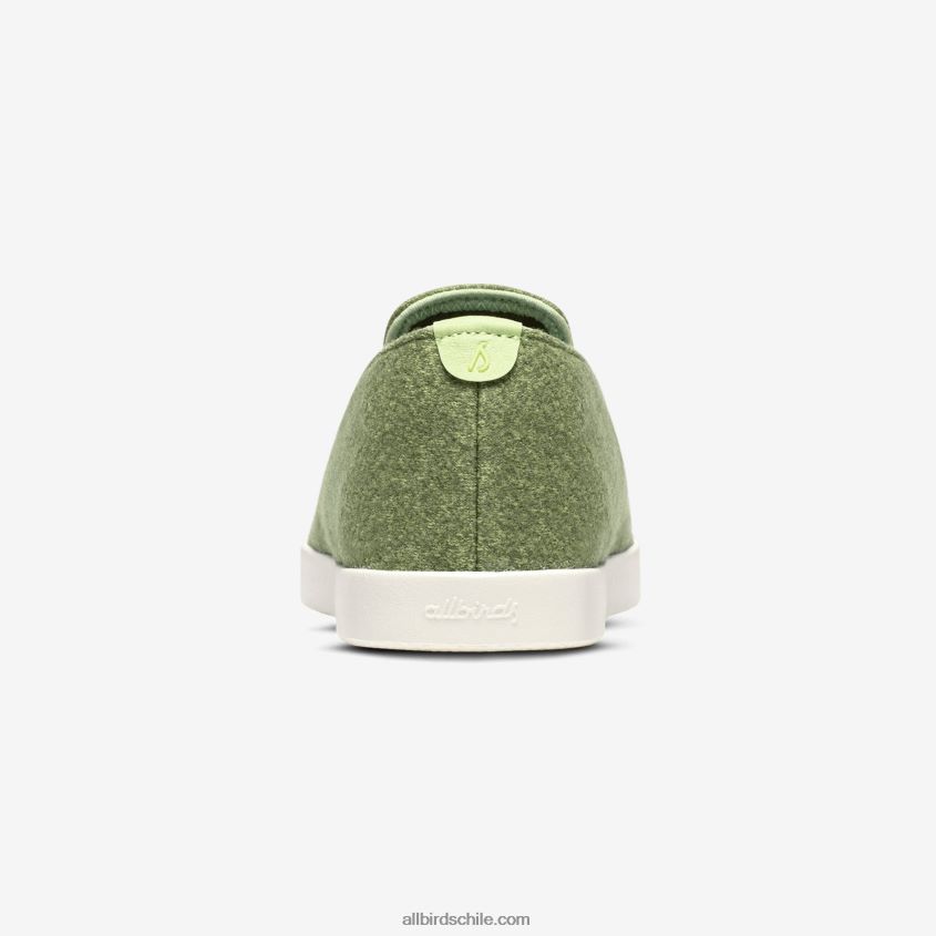 tumbonas de lana smallbirds - niños grandes cargo tranquilo (suela blanca natural) Allbirds 44L20F268
